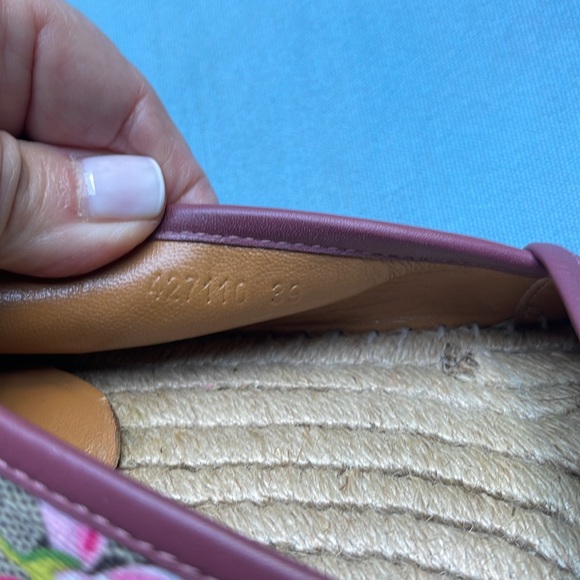 39 Gucci espadrille worn a few times too tight - Picture 5 of 8